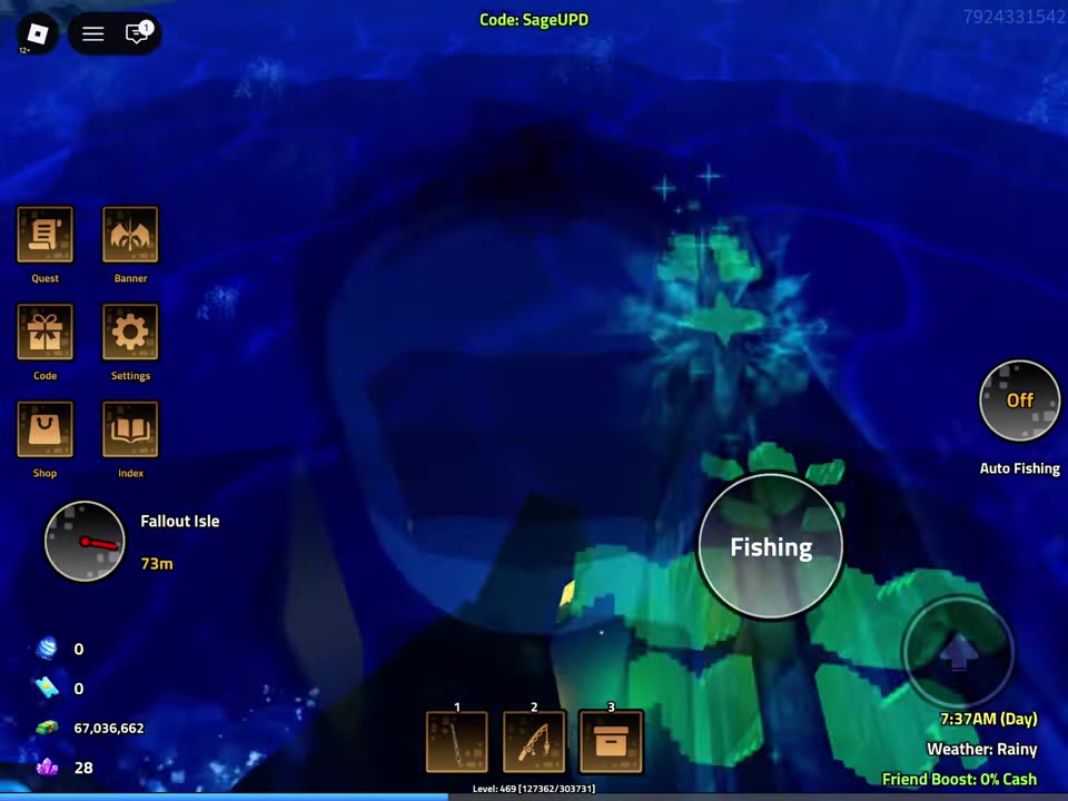 Secret boss hunt exploration footage