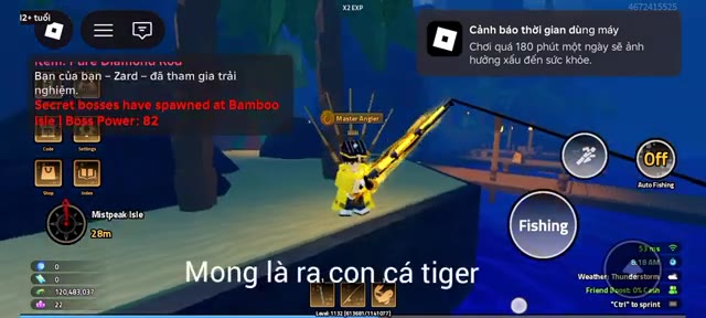 Toast Secret Bosses have spawned at Bamboo